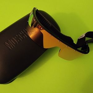 Moschino mask sunglasses